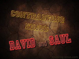 Contrasting Kings (devotional) (red)
